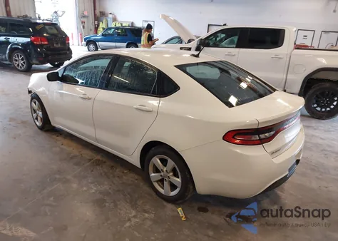 2015 Dodge Dart Sxt из США, поврежденный, VIN 1C3CDFBB0FD128568